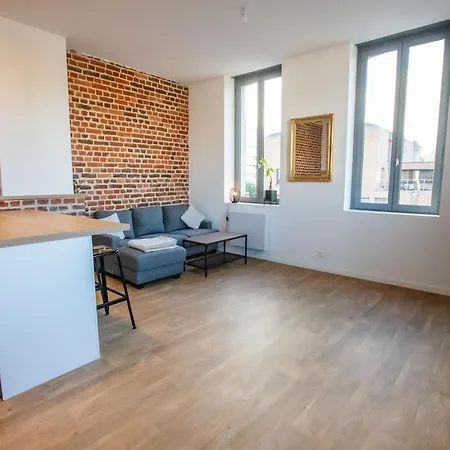 Duplex En Centre-ville De - 110m2 Apartment Cambrai