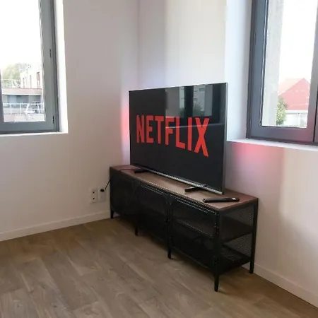 Duplex En Centre-ville De - 110m2 شقة *