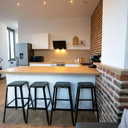 Duplex En Centre-ville De - 110m2 Apartment