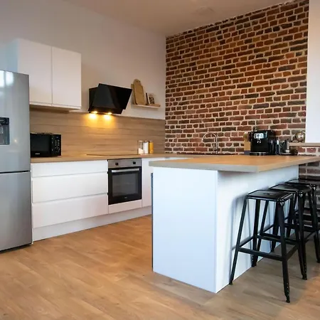 Duplex En Centre-ville De - 110m2 Apartment Cambrai