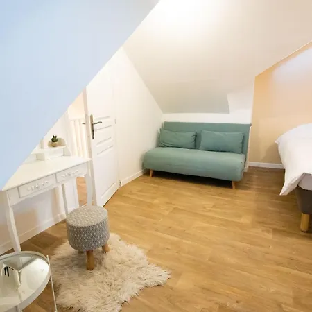 Duplex En Centre-ville De - 110m2 شقة *